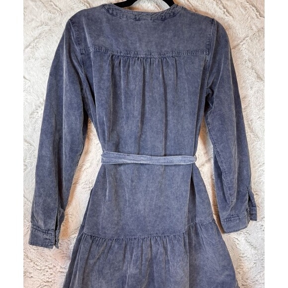 Anthropologie Blue Midi Dress - Picture 10 of 16